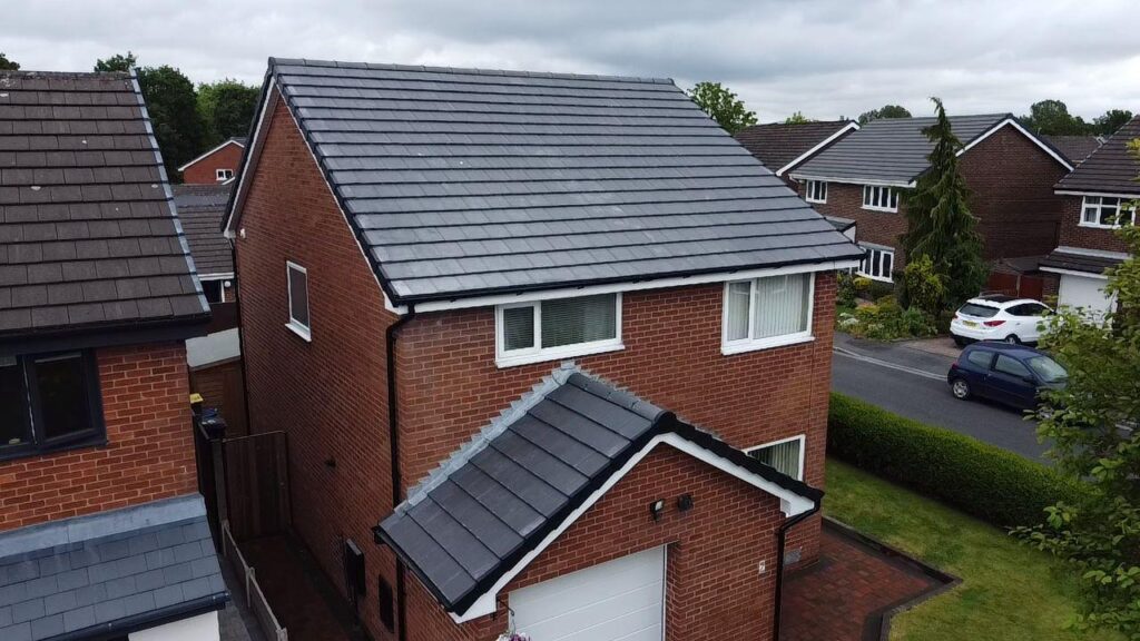 Roof Installation In Macclesfield by Regancy Roofing
