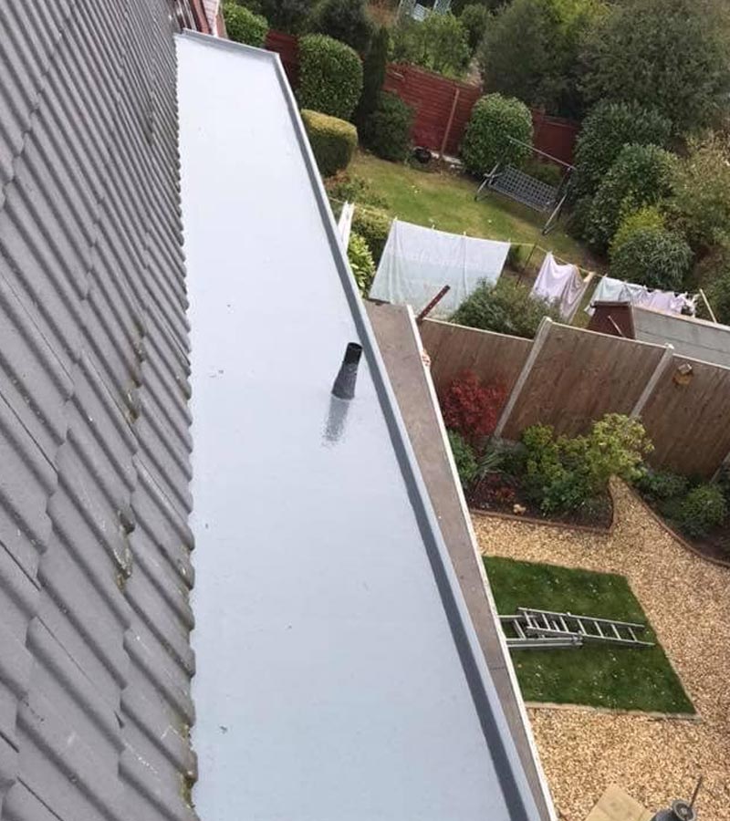 Flat Roofers Macclesfield by Regancy Roofing