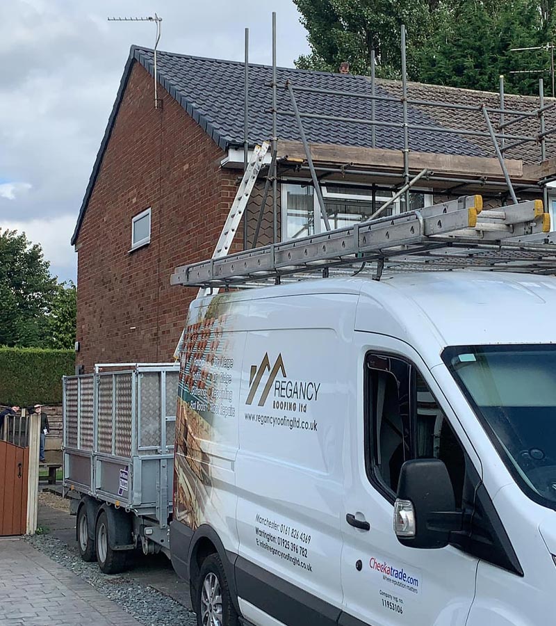 Gutter Installers In Macclesfield by Regancy Roofing